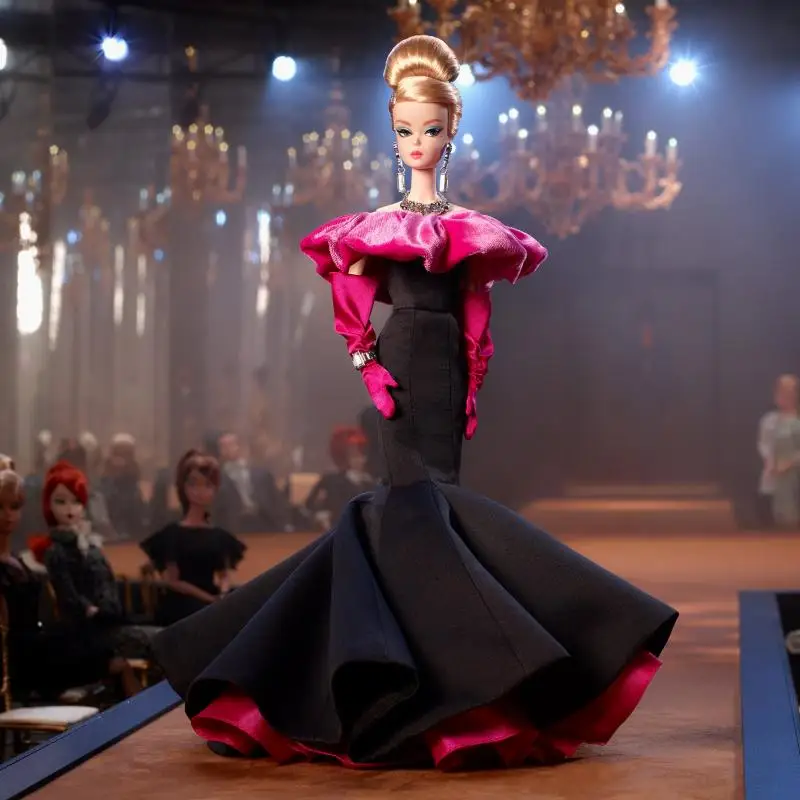 

Limited Collection Barbie Fashion Model Collection # 2 Fashion Model Collection Doll st Surprise Gift