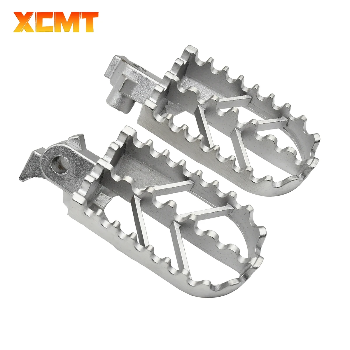 Motocross Stainless Steel Foot Pegs Rests Pedals Footpegs For Honda XR50R XR70R XR80R XR100R CRF50 CRF50F CRF70 CRF70F CRF80