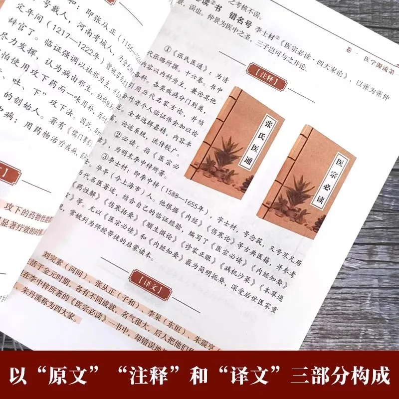 Illustrated Medical Three Character Classic and Common Diseases in Formula Science