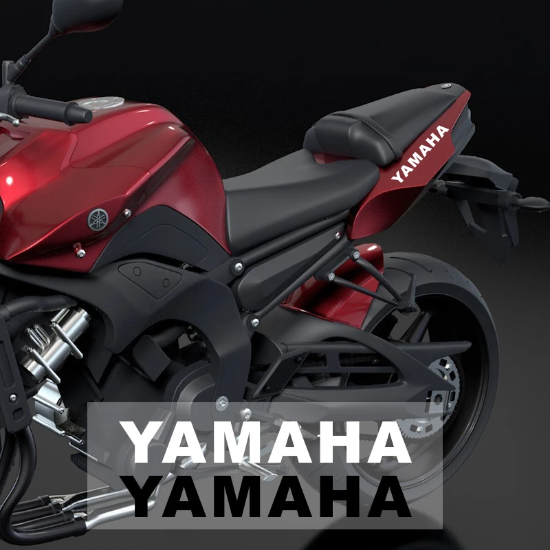 Reflective Helmet Motorcycle Fuel Tank Decal Personality Body Sticker For YAMAHA R1 R6 Fz6 Xj6 R15 TMAX YS125 XTZ125 IB E8 Rxv #6