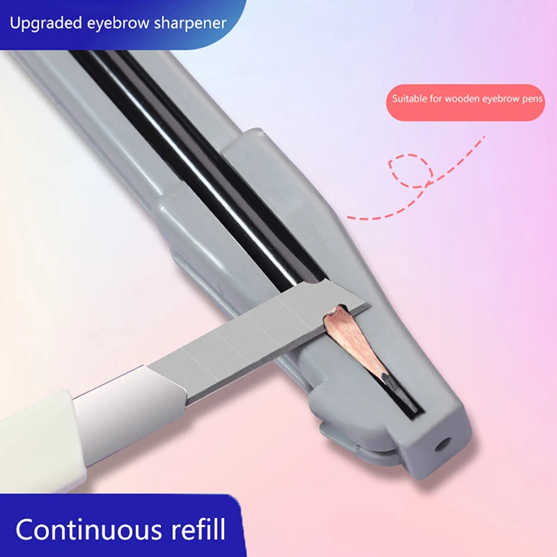 Microblading Eyebrow Pencil Sharpener - Tool for Semi-Permanent Makeup Tattoos
