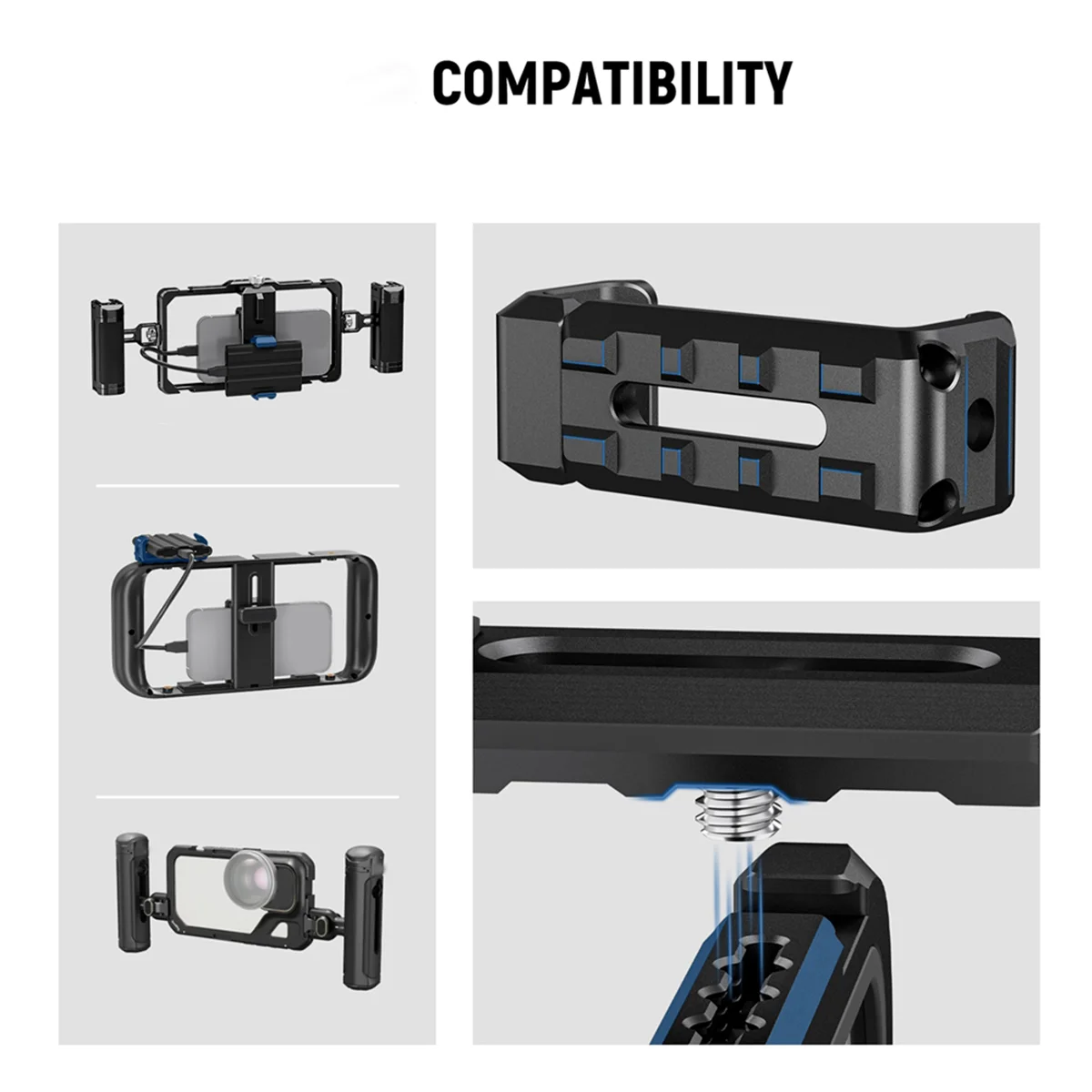 حامل SSD محمول T5/T7/T9 لقفص 15/16Pro/Pro Max