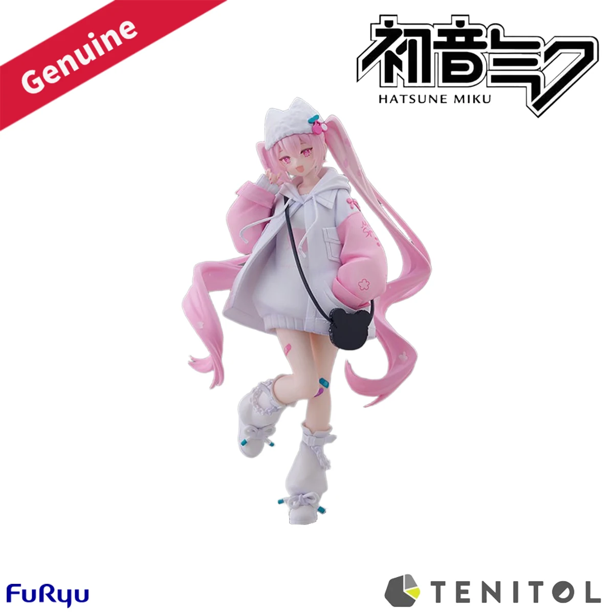 original-veritable-furyu-pre-peint-tenitol-petit-piapro-personnages-hatsune-miku-sakura-style-cool-h-190mm-figure-decoration-mignon