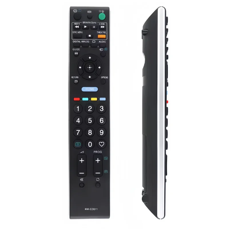 Applicable to Bravia Remote Control Replacement RM-ED011 Smart LED LCD HD Compatible with RM-ED009 ED011 ED011W ED012 ED013