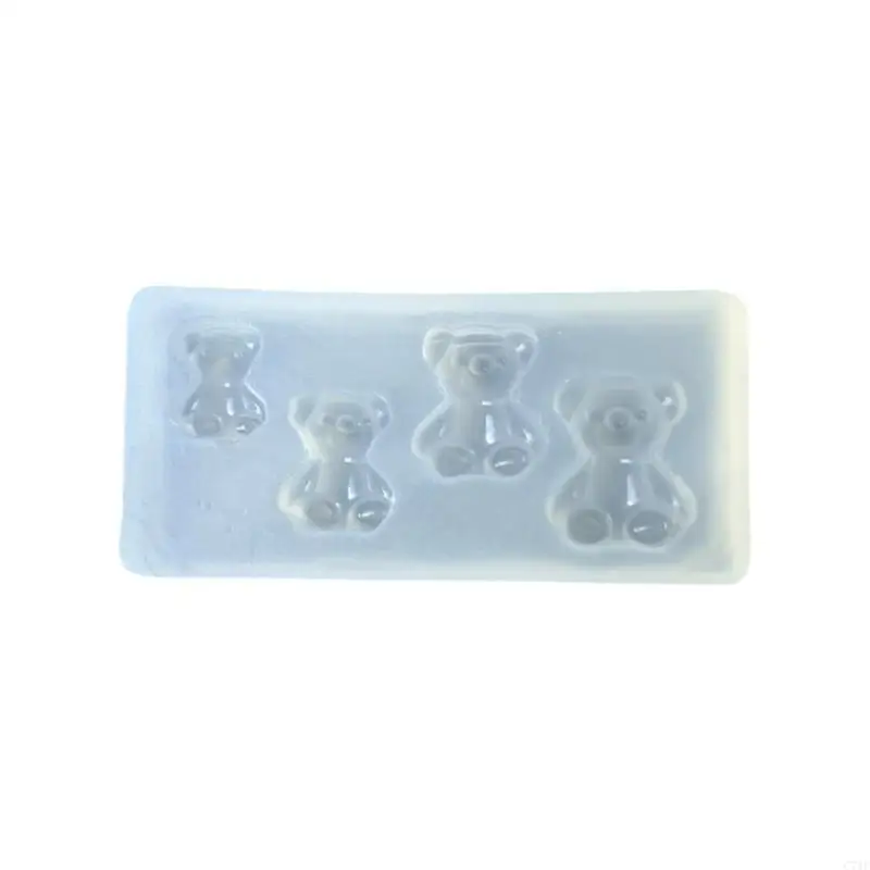 

C71F Multipurpose Silicone Mould for Bear Art Easy to Use and Remove Suitable Portable for All Shapes and Lengths