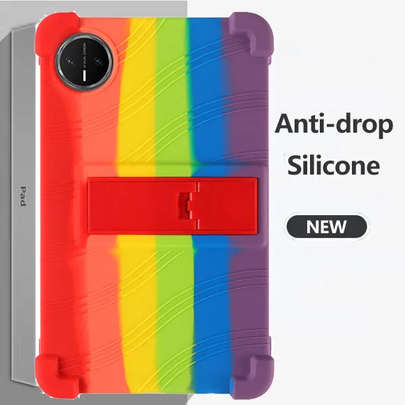 

Чехол для Huawei MatePad Mini 8.8 2025, противоударный чехол для планшета, силиконовая подставка, защитный чехол