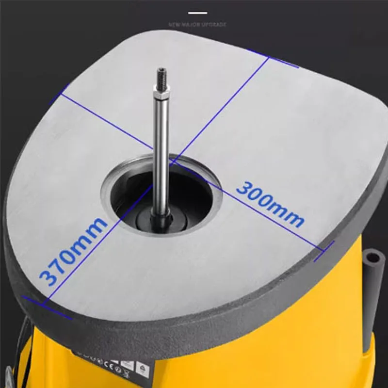 Desktop Sand Column Machine 14 inch Sand Belt Machine Sanding Machine Sanding Roller Machine Woodworking Furniture Inner Circle