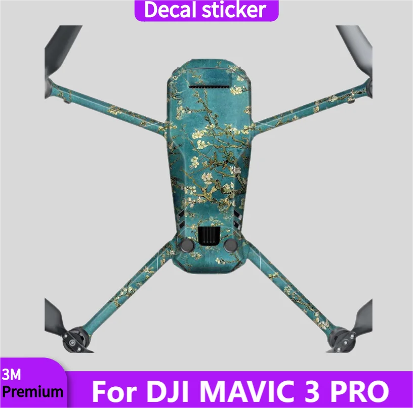 

For DJI MAVIC 3 PRO Camera Drone Sticker Protective Skin Decal Vinyl Wrap Film Anti-Scratch Protector Coat Mavic3Pro 3Pro 3P