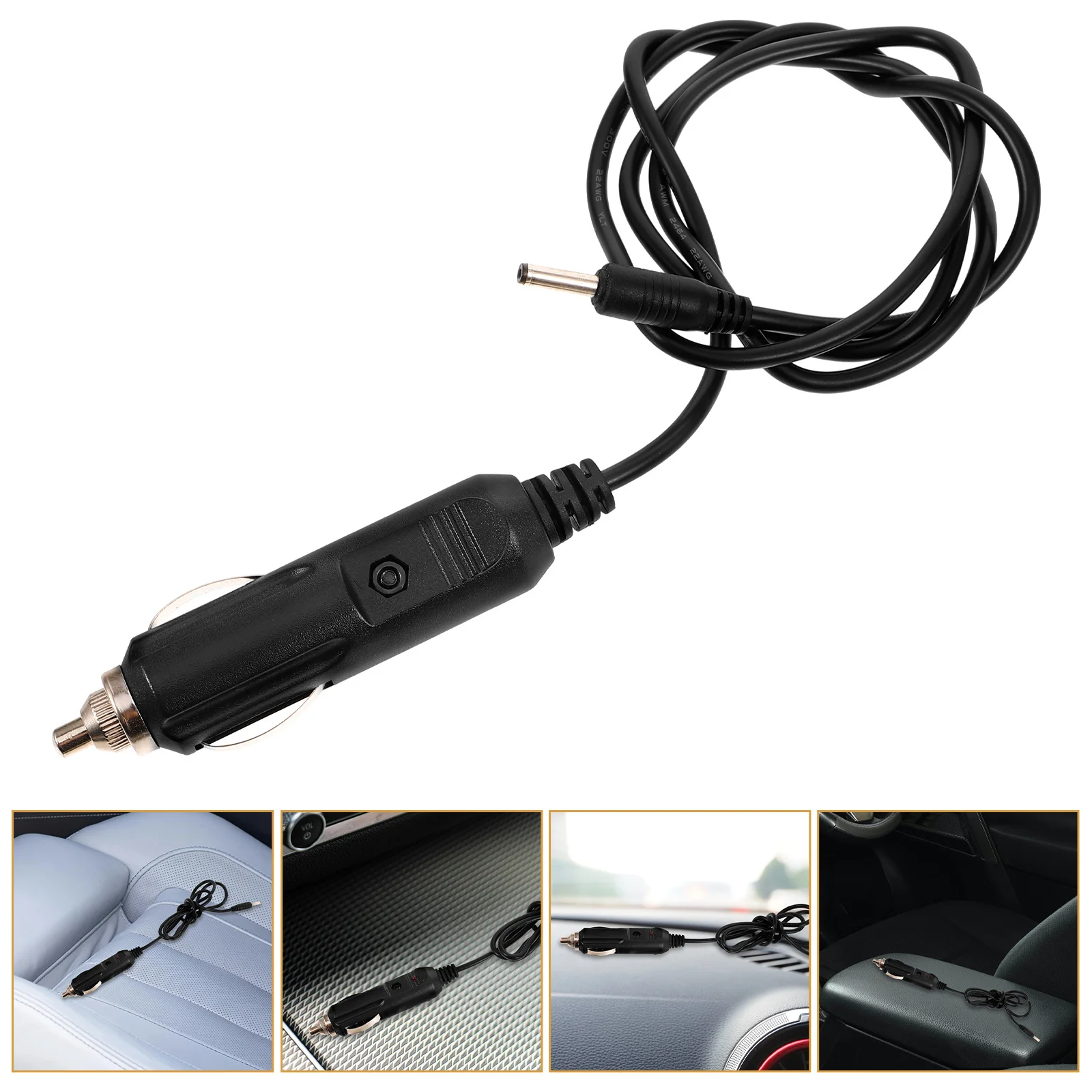 

12V Car Cigarette Lighter Plug Cable For Vehicle Audio Power Supply 12 Volt Dc Cord Adapter Automotive Replacement Parts