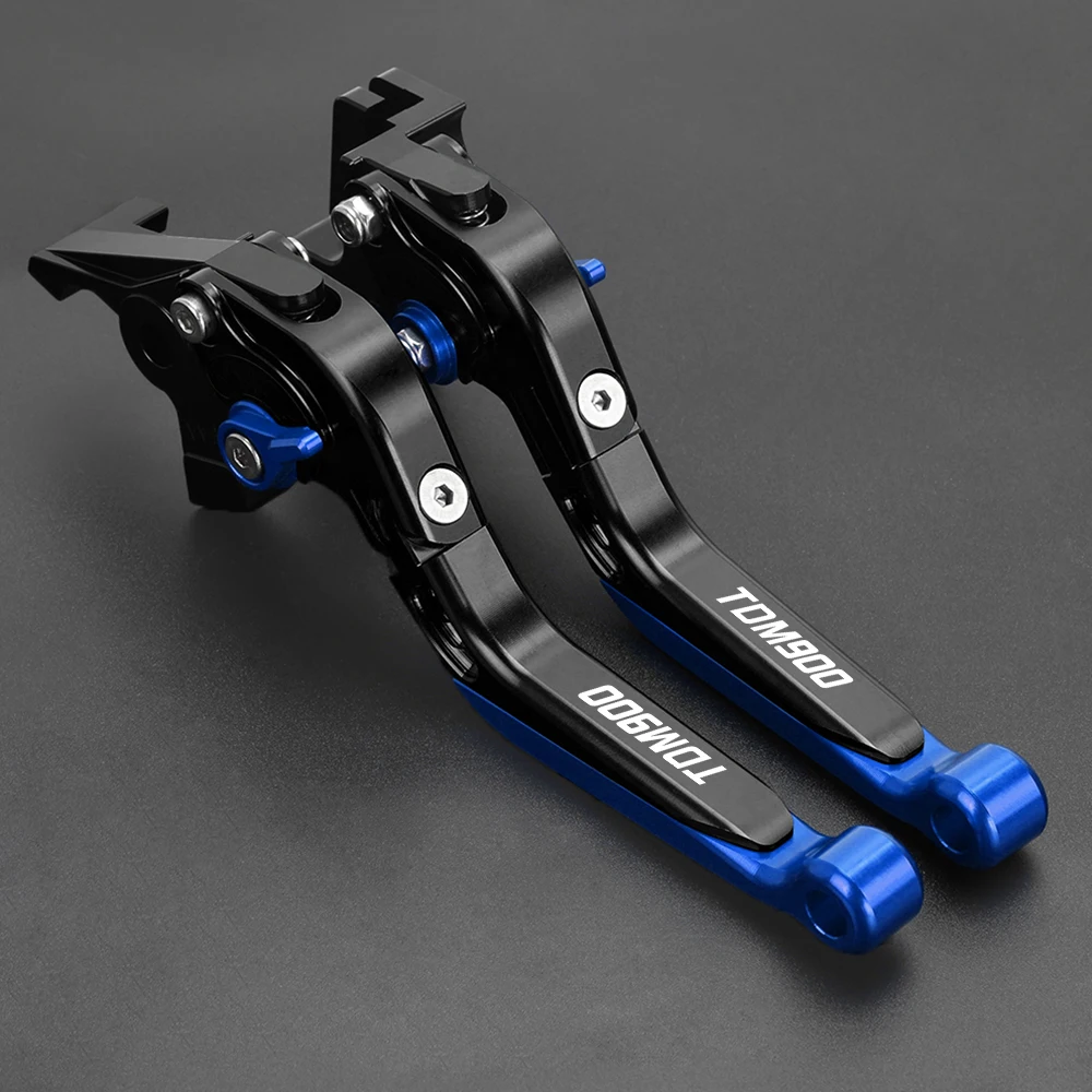 

FOR YAMAHA TDM900 TDM 900 Motorcycle Brake Clutch Levers Adjustable Folding Extendable Handlebar 2004 2005 2006 2007 2008-2014