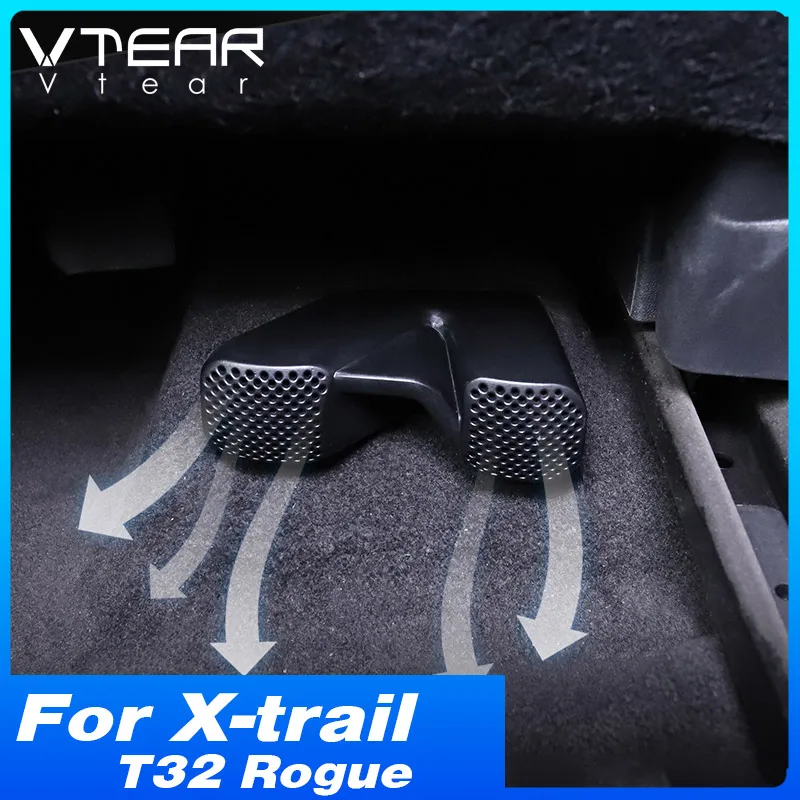 

Vtear Car Inlet Outlet Cover Seat Air Outlet Vent Protection Cap Engine Air Inlet Cover For Nissan X-trail T32 Rogue 2014-2020
