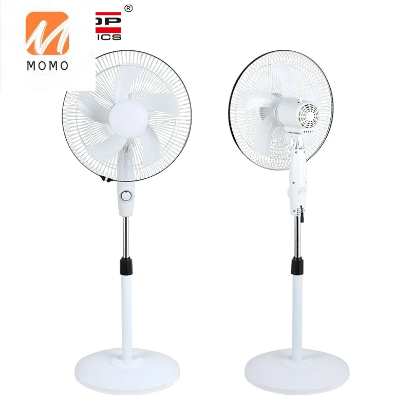 INDOOR Plastic Air Cooling 16 Inch Home portable standing AC Floor Fan