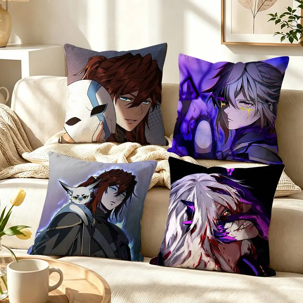The B-Beginning After the End  Pillow Case Pattern Printed Pillowcase For Living Room Sofa Cushion Cover