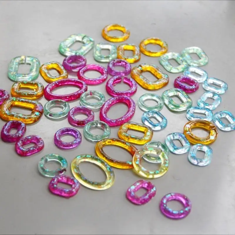 

Multi Circle Theme Silicone Moulds Crafting Moulds for Crafting Ear Accessories Suitable for Gifts and Celebrations
