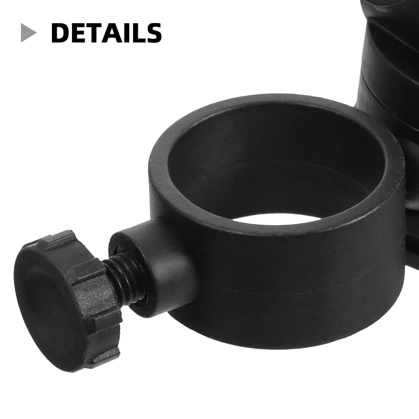 Hard Hat Headlamp Clip Sturdy Plastic Lightweight Headlight Mount Bracket for Flashlight Holder Night Work Camping Safety