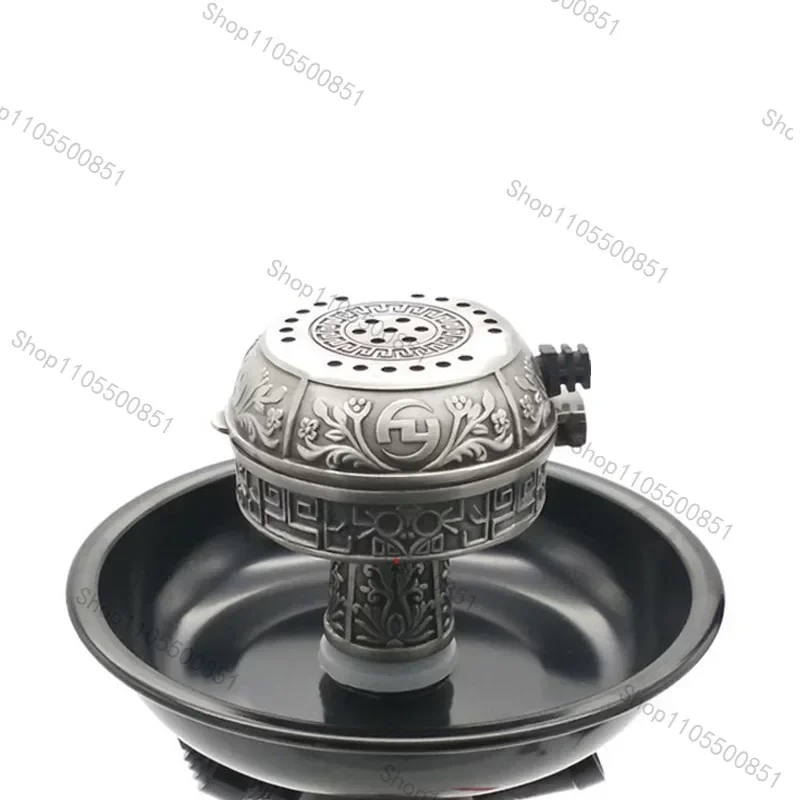 Arabian Hookah Accessories Electronic Cigarette Pot Tobacco Paste Electronic Heater Hookah Carbon-Free Model view 3