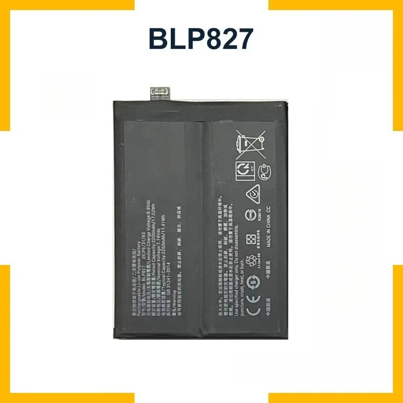 

Brand New BLP827 2250mAh Battery for OnePlus 9 Pro LE2120 Built-in Overcharge and Short Circuit Protection, Easy Installation