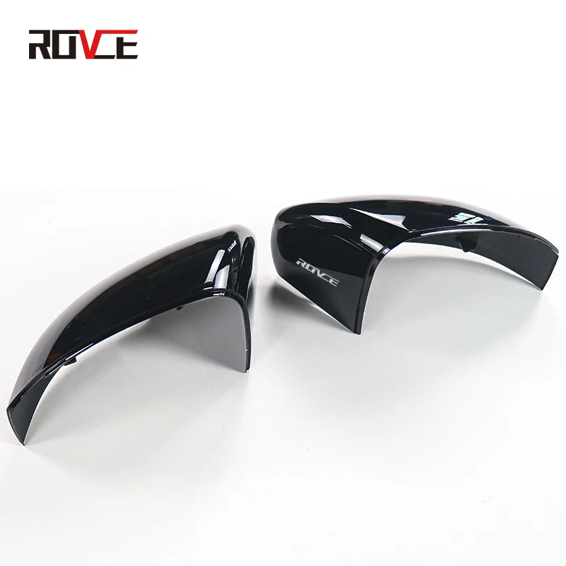 ROVCE Rearview Mirror Cover Mirror Housing for Ranger Rover Vogue 13-22 /Sport L494 14-17 /Discovery 5 17-23 Replacement Parts