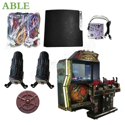 Arcade Shooting Deathstorm Pirates Gun Game Machine DIY Kit Shooting Game for Coin Operated Games Entertainment Equipment