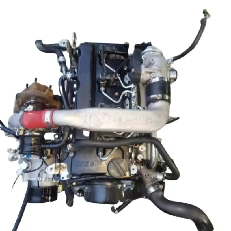 

【2025】 100kw 4-Cylinder ZD25 Engine Assembly Automotive Parts For Dongfeng Yufeng Ruiqi Pickup Audin 2.5T