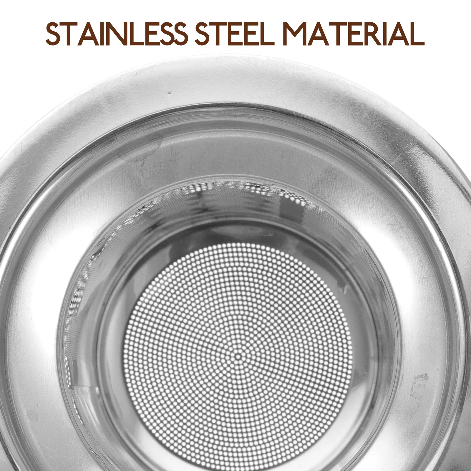 

2Pcs Tea Filter Stainless Steel Fine Mesh Tea Strainer Insert Lidded Infuser Teapot Loose Leaf Brewer for Home Office