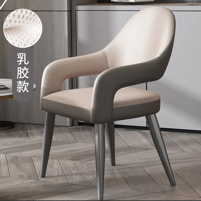 The product can be customized. High-end dining chair, modern simplicity, back chair, household