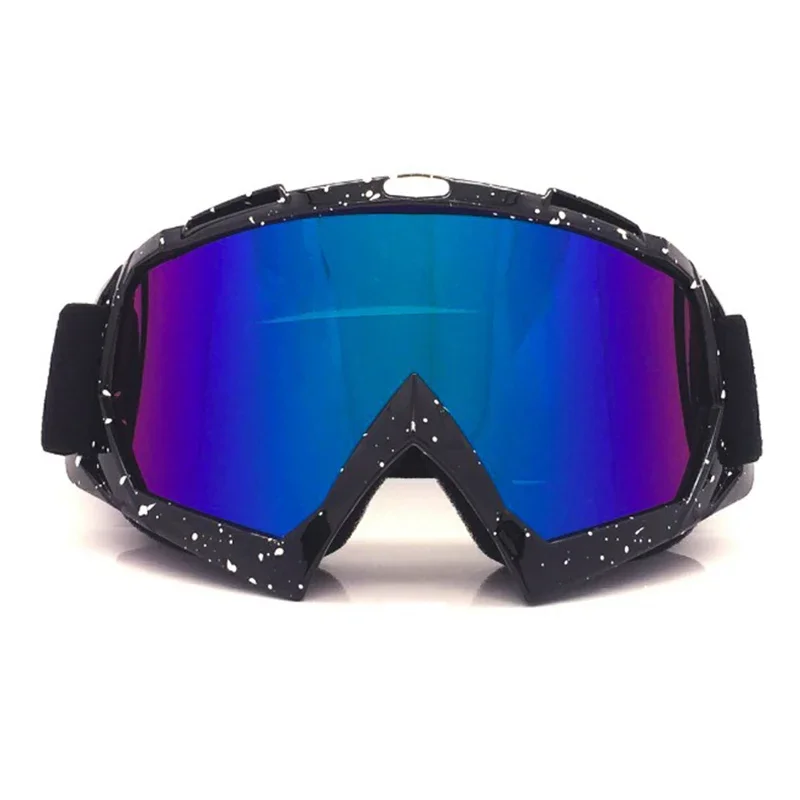 

NEW Motorcycle Colorful Goggle Snowboard Ski Men Outdoor goggles Windproof Gafas Casco Moto Motocross glasses