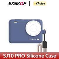 SJCAM SJ10 PRO Silicone Case Protective Frame For SJ10 PRO SJ10X Action Camera Accessories