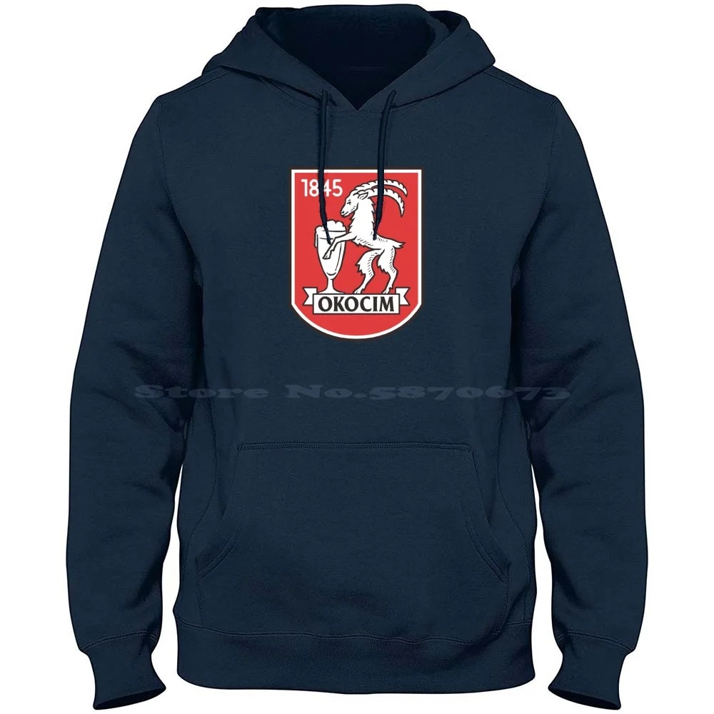 Goat-Browary Logo 100% Pure Cotton Hoodie Tshirt Icon Perla Warka Zywiec Okocim Lech Tyskie