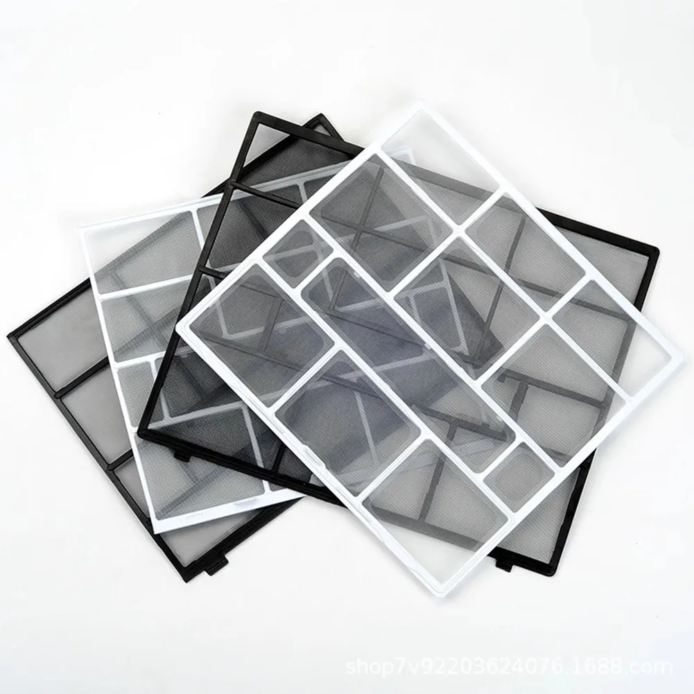 1Pc Indoor Unit Hanging AC Dust Filter Screen Air Conditioner Outlet Protection Mesh Cover Easy Install Accessory