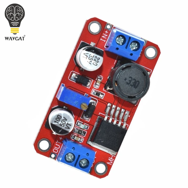 XL6019 DC-DC Booster module Power supply module output adjustable Super LM2577 XL6009 step-up module output 5V 12V 24V adjustabl