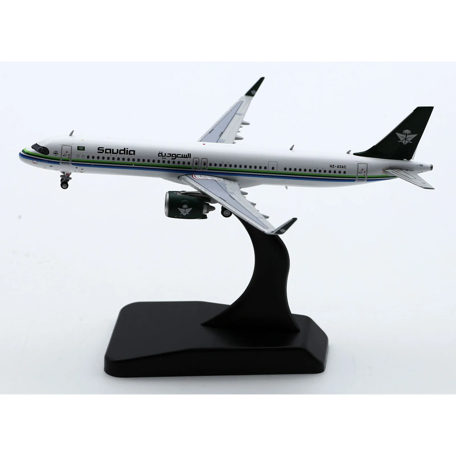 XX40188 Alloy Collectible Plane Gift JC Wings 1:400 Saudi Arabian Airlines \