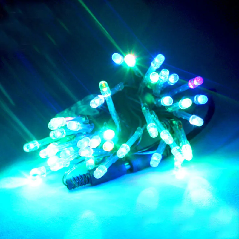 10 m LED-Lampe, 5 m, LED-Drachen-Schnur, fliegendes Outdoor-Spielzeug, Drachen, Sport-Freizeit, professioneller Drachen, Gel-Blaster, Ripstop-Drachen-Drachen