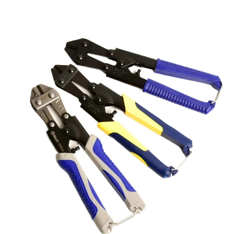 HardwareTools Mini/Heavy-Duty Wire Cutters 8 Inch Chrome Vanadium Steel Wire Cutters Portable Bolt Cutters Iron Wire Pliers