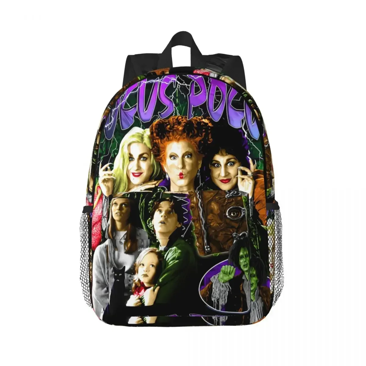 

Винтажный рюкзак Hocus Pocus, Лидер продаж, рюкзак большой емкости для мальчиков и девочек, сумки на плечо для мужчин, женщин, детей, школьная сумка