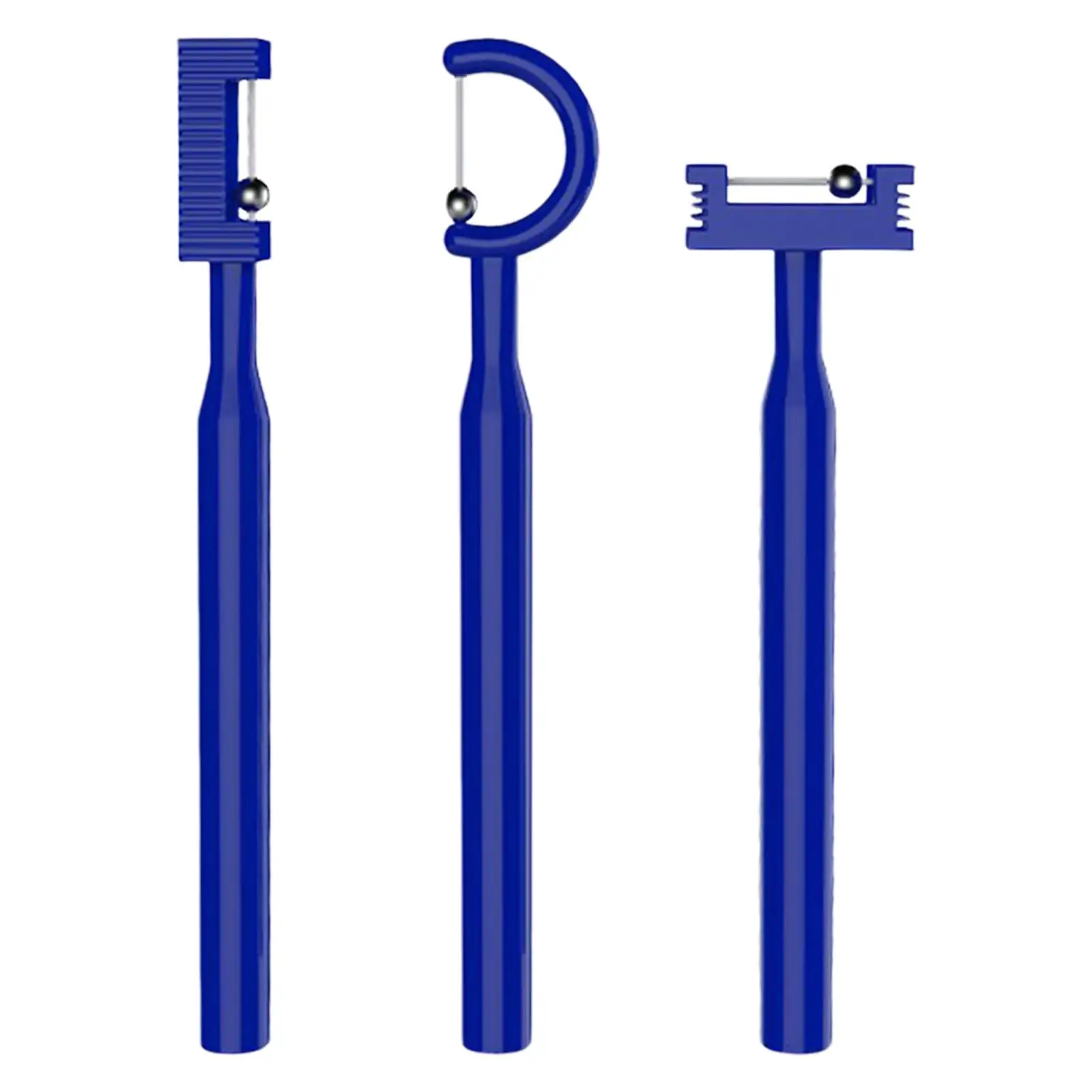 

3x Exercise Tool Oral Muscle Training Tool for Promotes Independent Movements from The Jaw Lifting and Suppression