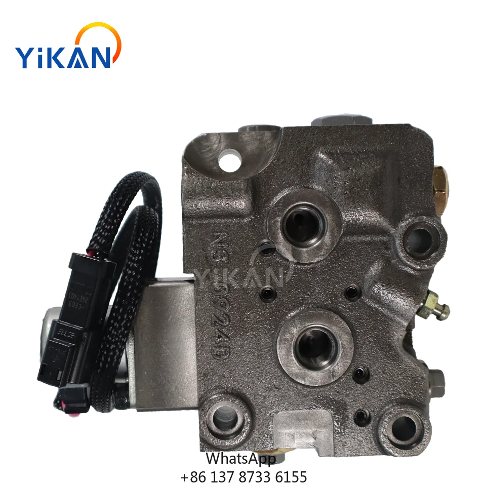 PC78 Regulator 708-3T-03221 708-3t-0322 708-3T-04310 For Hydraulic Pump PC78-6 PC70-8 PC75-2 PC78MR-8