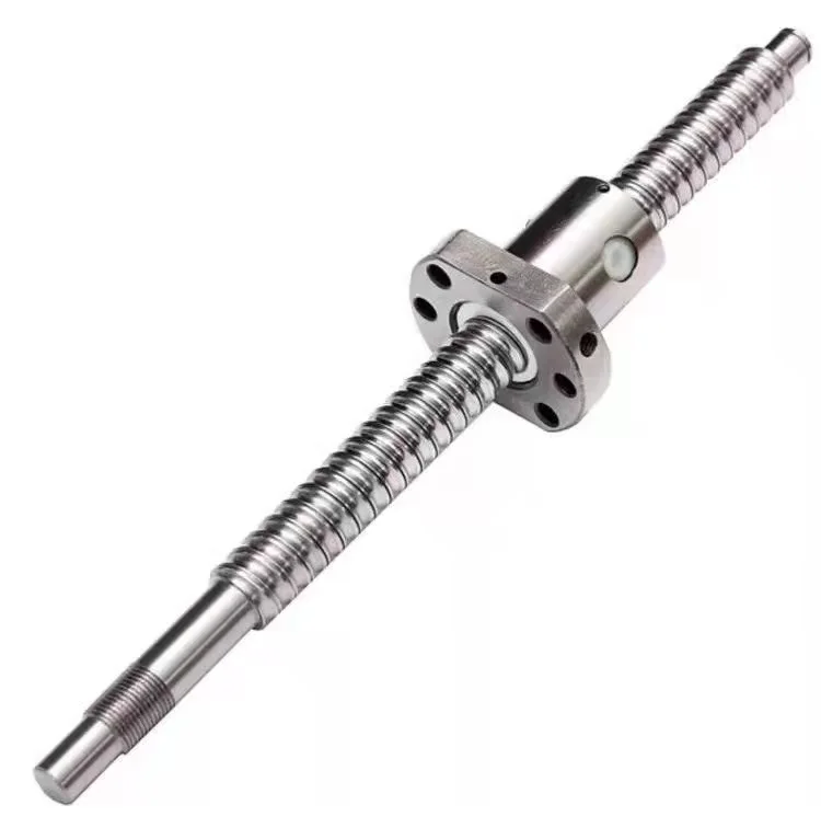 Grinding Ball Screw Double Nut All Kinds Of Cnc Machine Tool   Machining Guide Rail Linear  