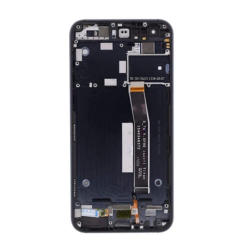 AMOLED 5.5” LCD for ASUS Zenfone 4 ZE554KL Z01KDA Z01KD LCD Display Touch Screen Digitizer Assembly w Frame For Asus ZE554KL LCD