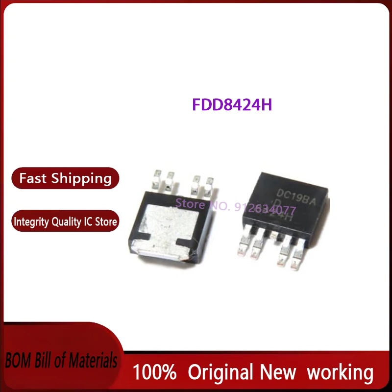 

100 шт./лот FDD8424H FDD8424 8424H TO 100% новый оригинал