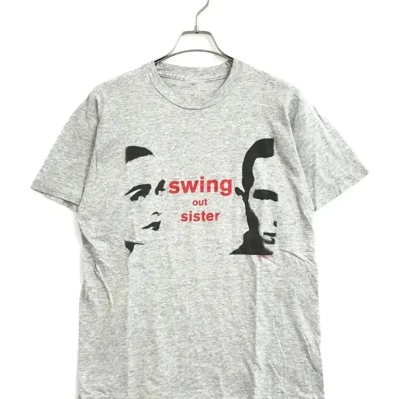 Swing Out Sister Band Tour For Fan S to 5XL Gray T shirt