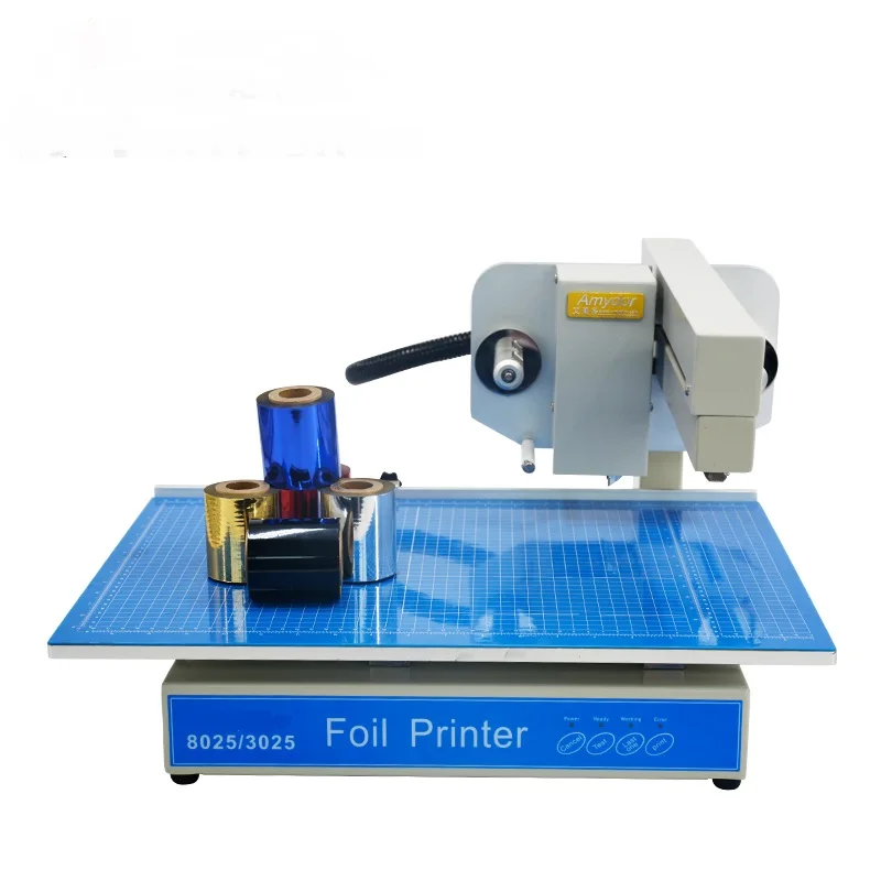 Factory price Amydor AMD3025 fully automatic Digital foil printer for diploma cover and books