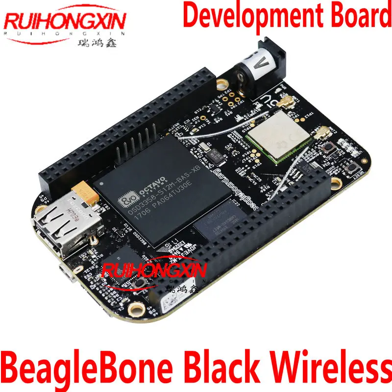 

BeagleBone Black Wireless Octavo Systems OSD3358 AI BB Development Board