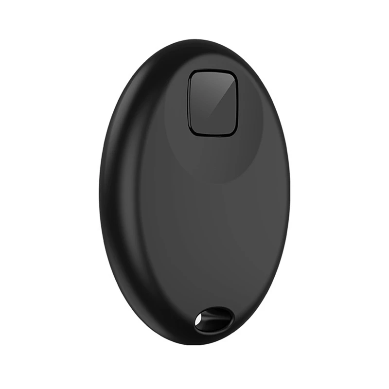 Bluetooth Pet Tracking Locator Smart Anti-Lost Locator For Find My Airtag Apple Anti-Lost Device Black