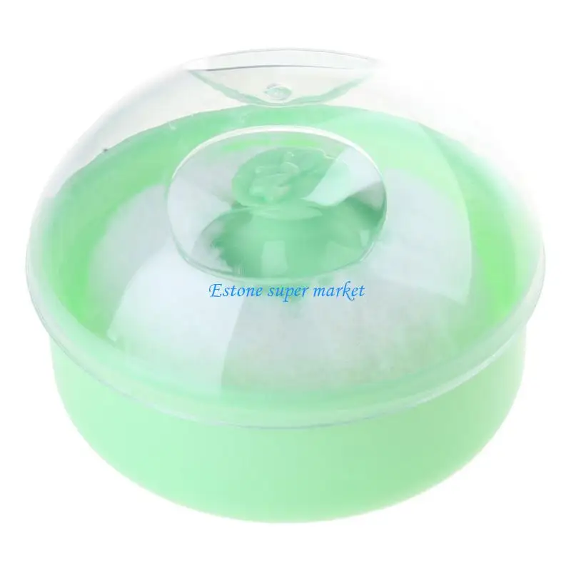090B Refillable Baby Toddler Skin Care After-bath Loose Powder for Case Face Body Tal