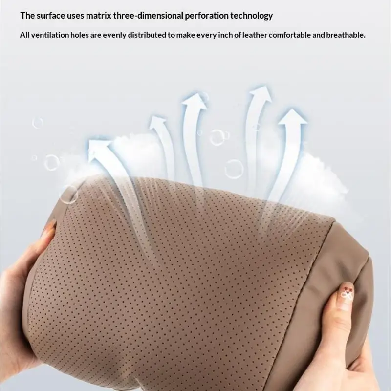 Universelles Auto-Kopfstützen-Nackenkissen 3D Ergonomische Rutschfeste Nackenstütze Perfektes Geschenk für Fahrer und Reiseliebhaber – Detail 14