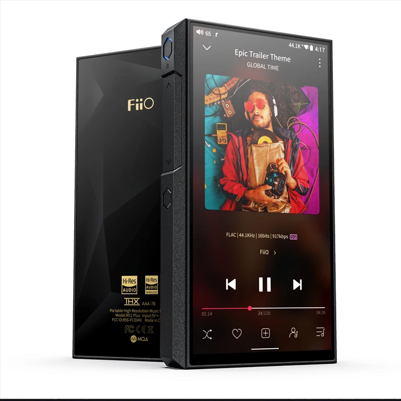 

Fiio M11 Plus ESS Android THX AAA Music Portable Player MP3 Dual ES9068AS chip USB DAC Bluetooth Receiver Snapdragon 660 AMP