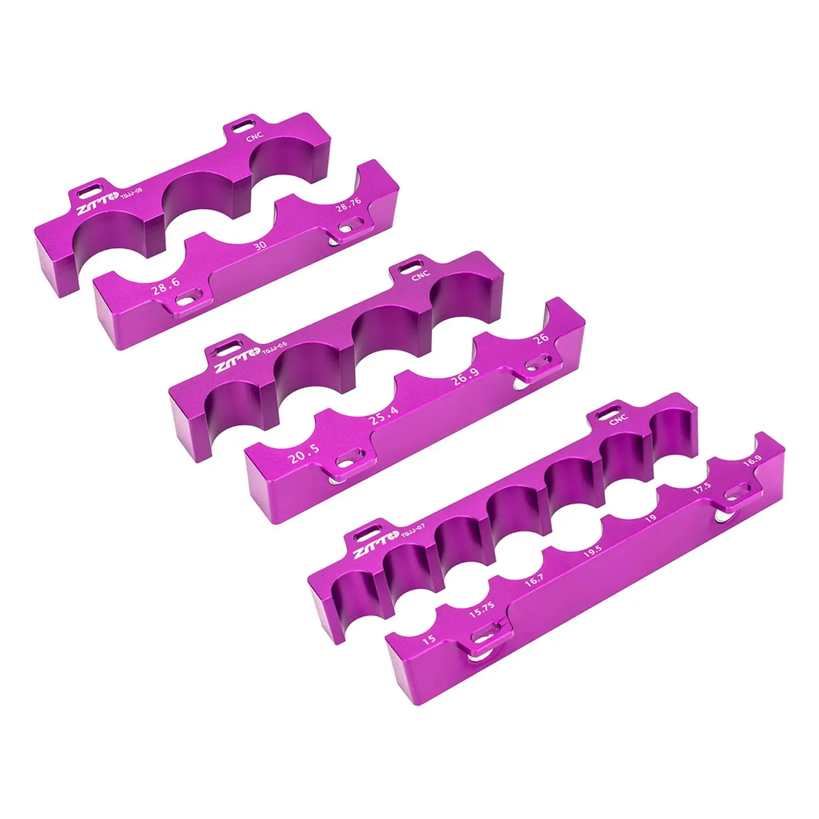 

Bike Front Fork Hub Clamp Portable Repairing Metal Repair Tool for Hubs Cutting Seat Tubes Forks Maintaining Pedals Wheel groups