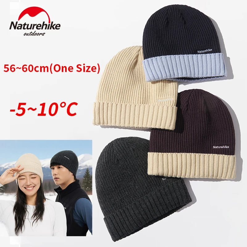 قبعة صوف متماسكة من Naturehike قابلة للتمدد تحافظ على دفء الأذنين للرجال والنساء في الهواء الطلق والمشي لمسافات طويلة في الشتاء والسفر قبعة محبوكة #1