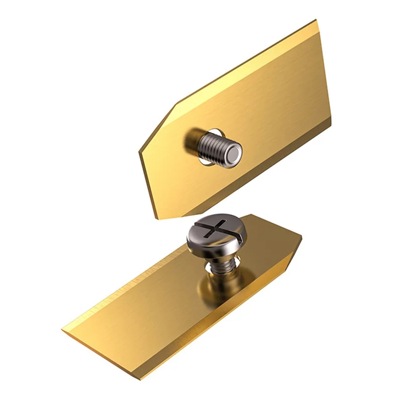 

A74E-Replacement Blades Set 36PCS For Segway Navimow I105N/I108N/I110N/H500N H800N/H1500N H3000N Lawn Mower With Screws Gold